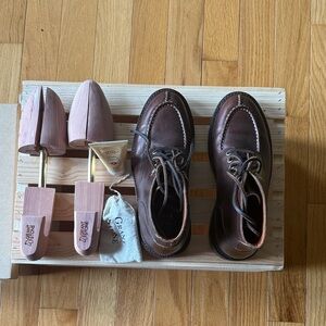 Grant Stone Ottawa Boot Crimson